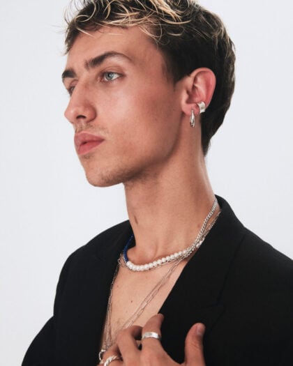 Srebrna biżuteria unisex
