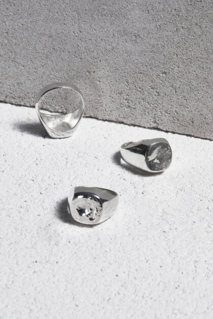 アクセサリー OLD JOE NADALL (SQUARE SIGNET RING) 22 OLD JOE NADALL (SQUARE SIGNET RING) 22（Men's 22k Yellow