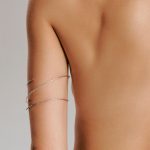 Bransoletka na ramię srebrna