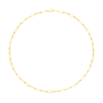 Naszyjnik srebrny pozłacany ankier na jasnym tle